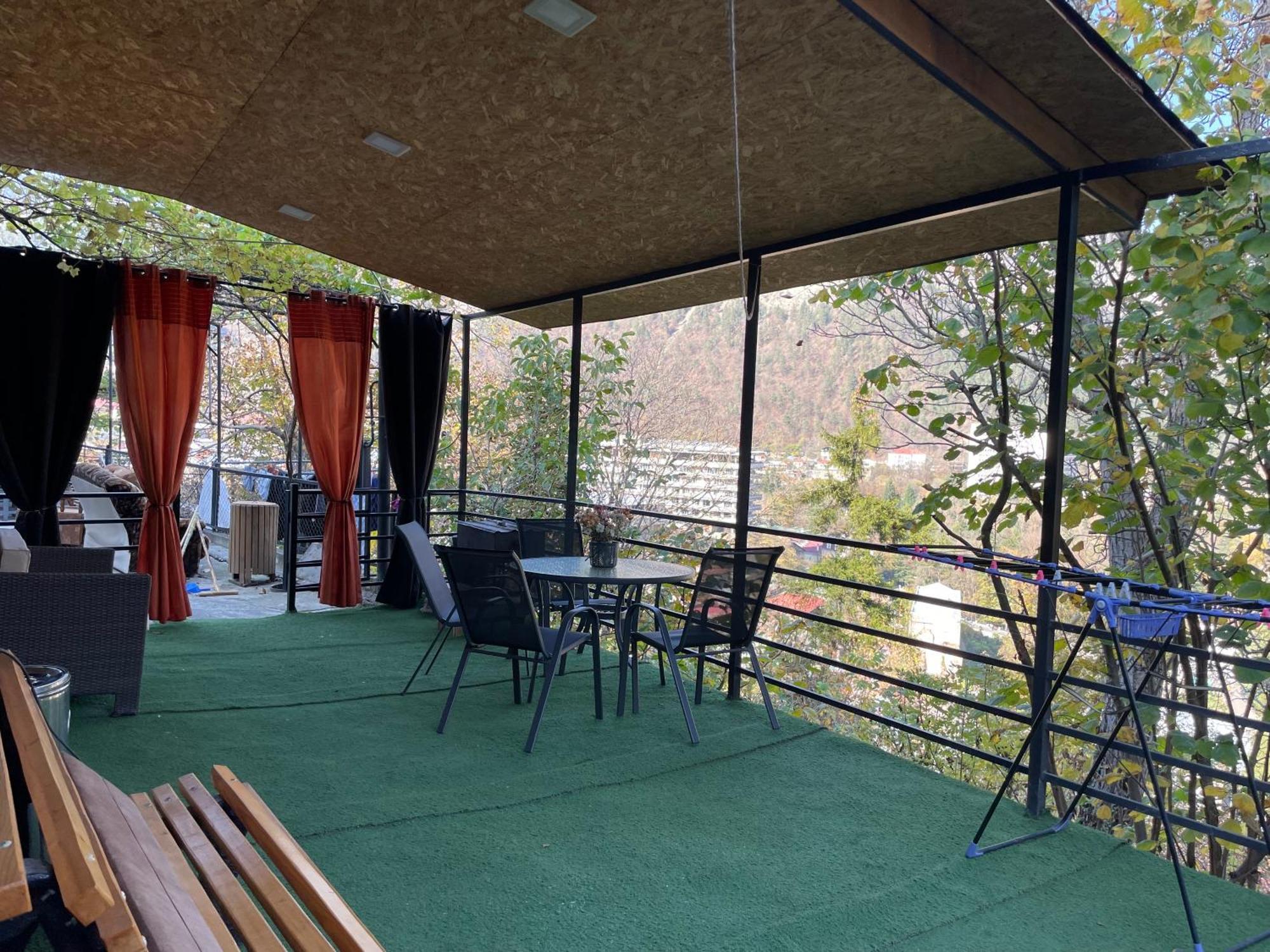 Borjomi Veranda Exterior photo